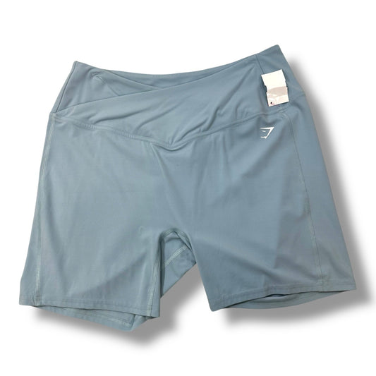 Athletic Shorts By Gym Shark In Baby Blue, Size: Xxl