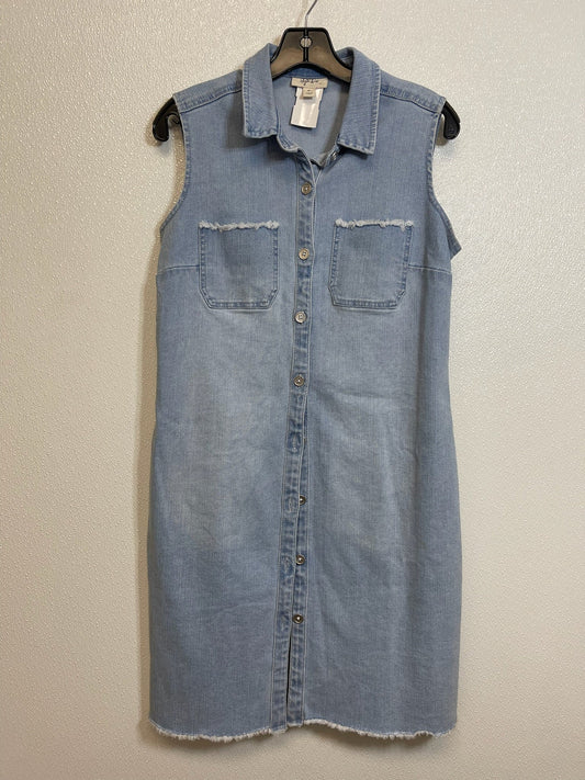 Denim Dress Casual Short Style And Co Collection Women, Size 8