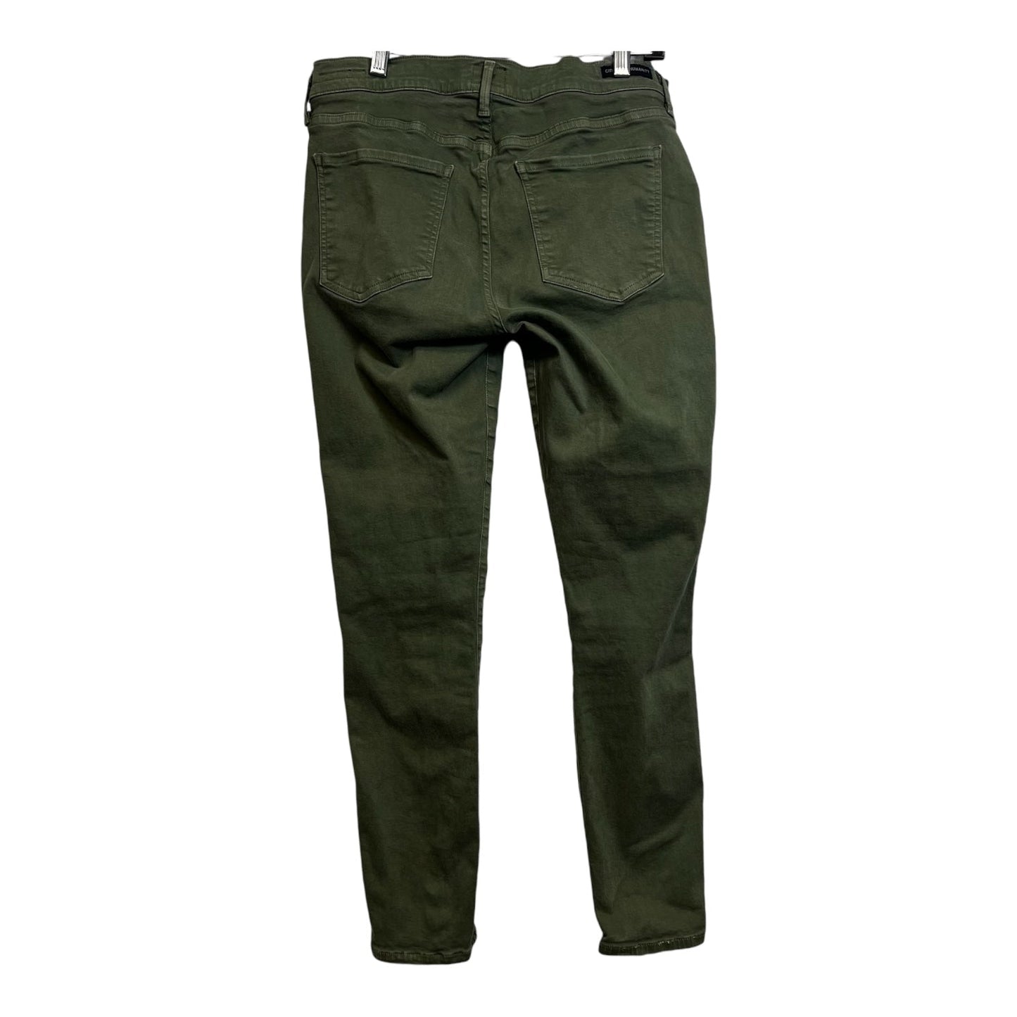 Pants Ankle By Citizens Of Humanity In Olive, Size: 10