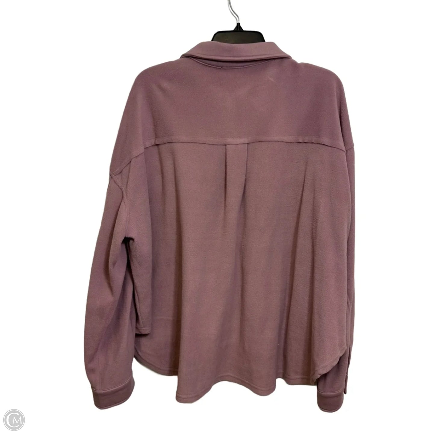 Jacket Shirt By La Miel In Pink, Size: L