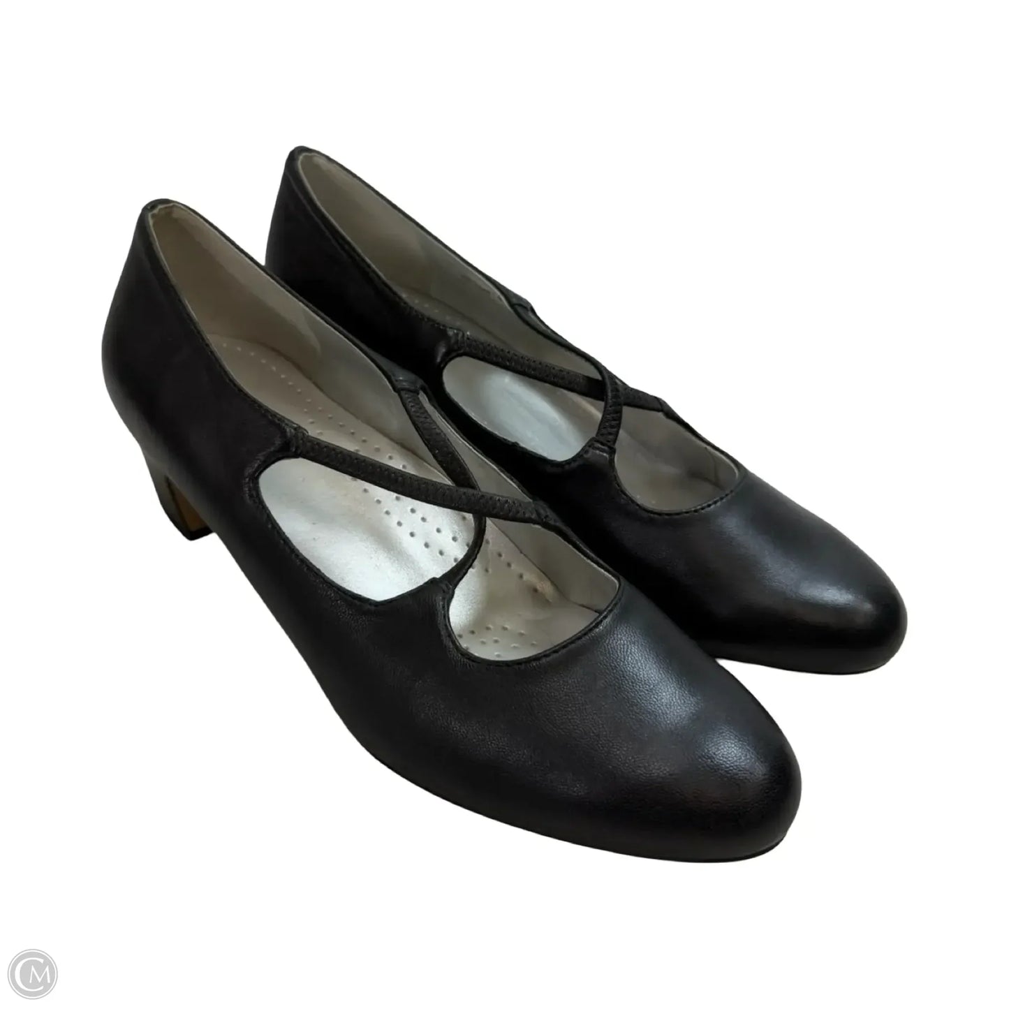 Shoes Heels Block By Clothes Mentor In Black, Size: 9