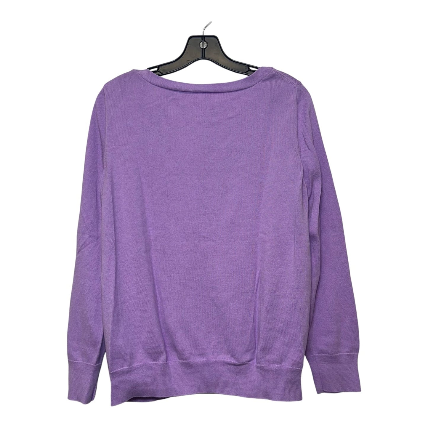 Sweater By Gap In Purple, Size: Xl