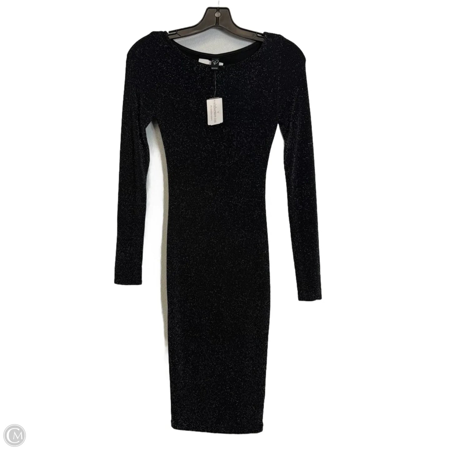 Dress Party Midi By Windsor In Black, Size: S