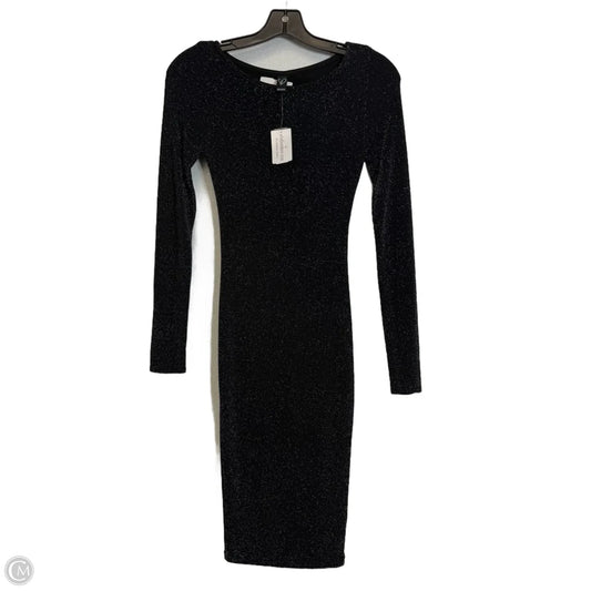 Dress Party Midi By Windsor In Black, Size: S