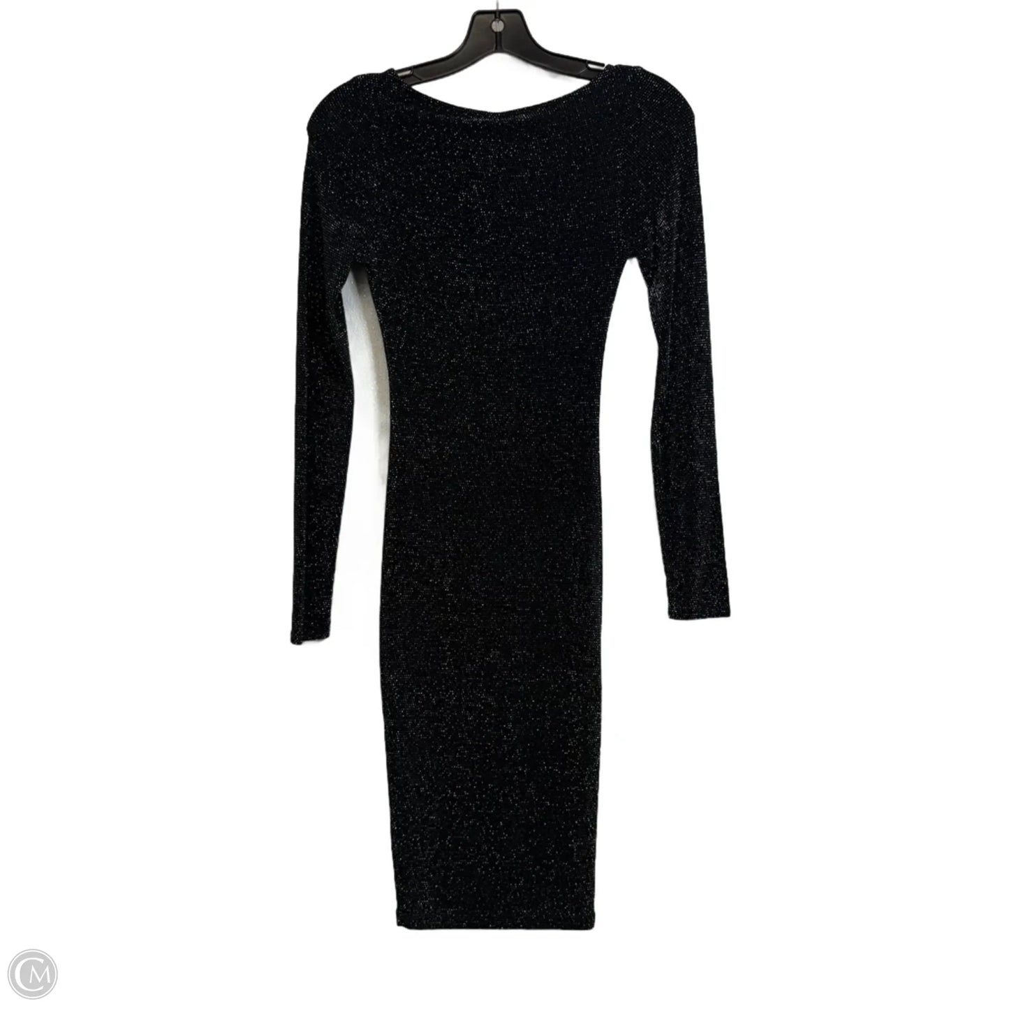 Dress Party Midi By Windsor In Black, Size: S