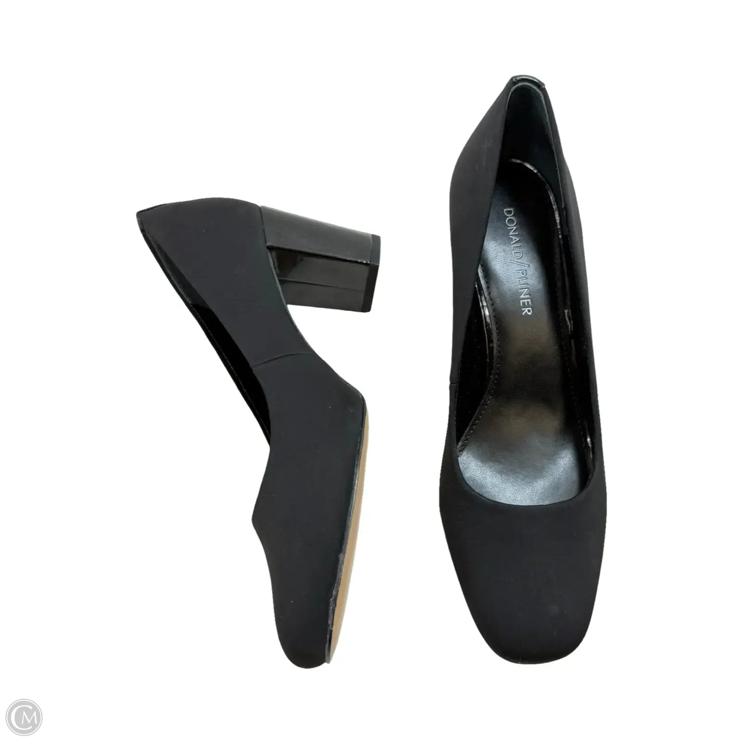 Shoes Heels Block By Donald Pliner In Black, Size: 8