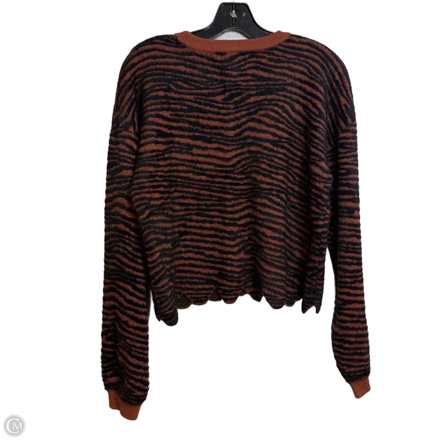 Sweater By Joa In Animal Print, Size: M