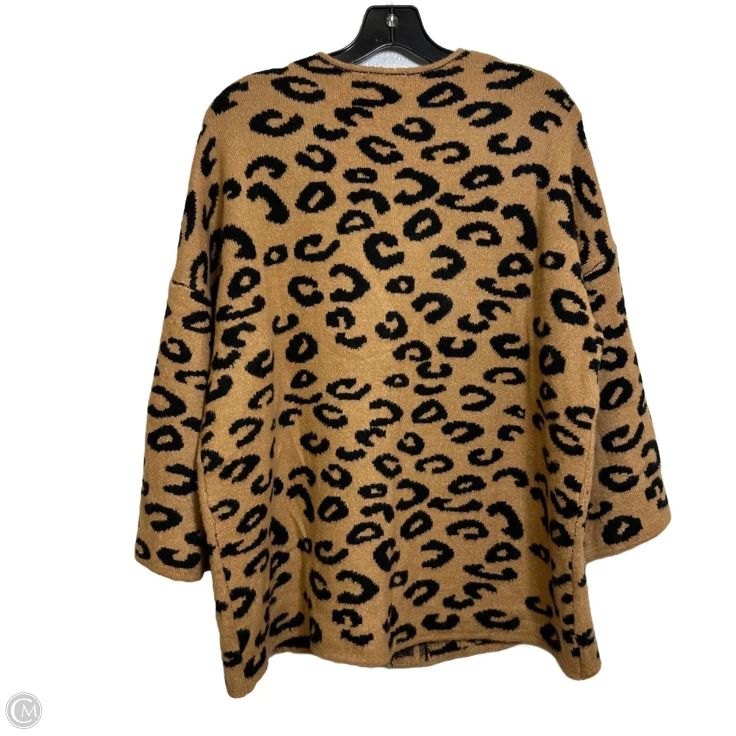 Cardigan By Sage In Animal Print, Size: Xs