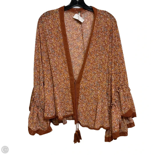 Kimono By Free People In Multi-colored, Size: S