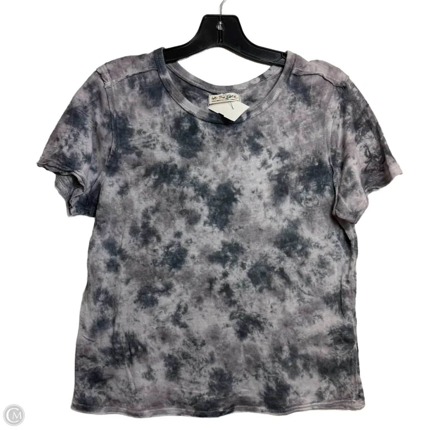 Top Short Sleeve By We The Free In Tie Dye Print, Size: Xs