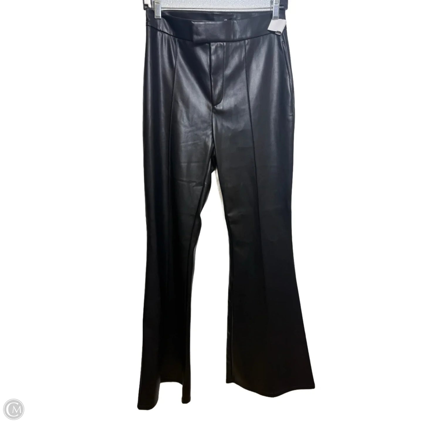 Pants Wide Leg By 7 For All Mankind In Black, Size: S