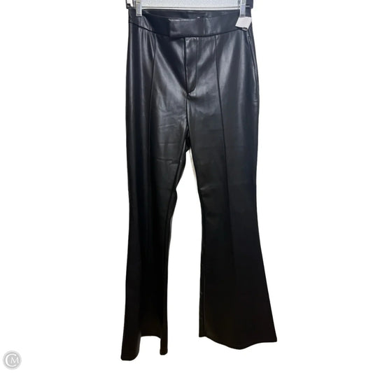 Pants Wide Leg By 7 For All Mankind In Black, Size: S