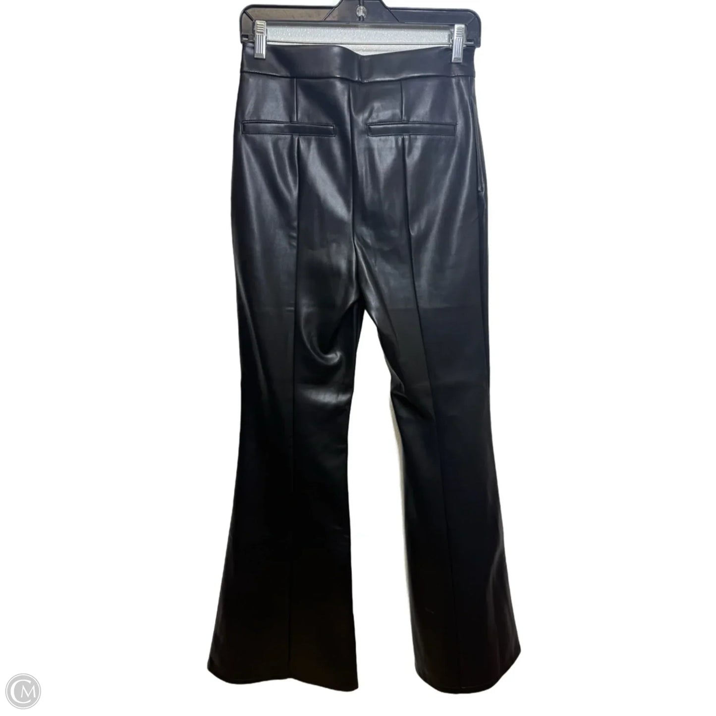 Pants Wide Leg By 7 For All Mankind In Black, Size: S