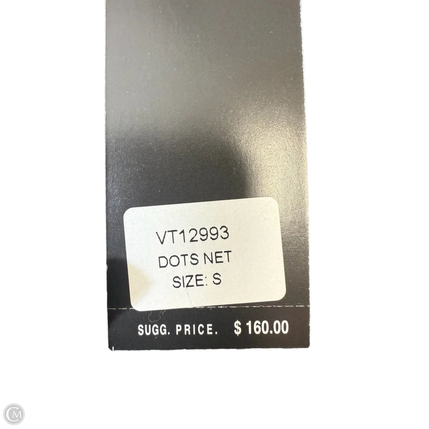 Top Long Sleeve By Vertigo In Black, Size: S