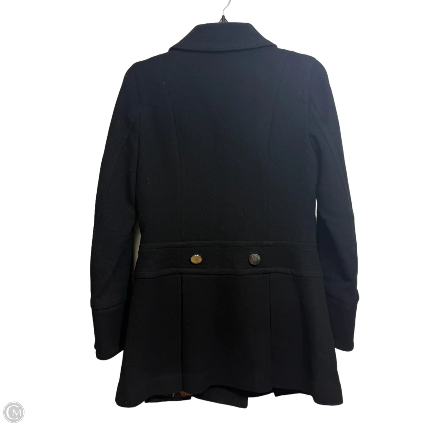 Coat Peacoat By Express In Black, Size: S
