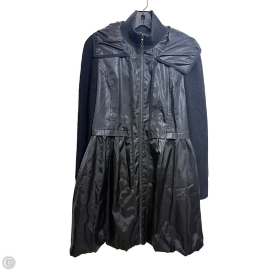 Jacket Other By Clothes Mentor In Black, Size: L
