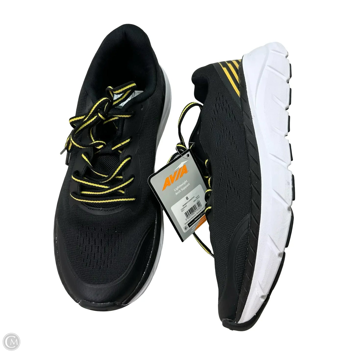 Shoes Sneakers By Avia In Black, Size: 8