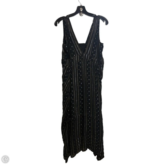 Dress Casual Maxi By Anthropologie In Black, Size: S