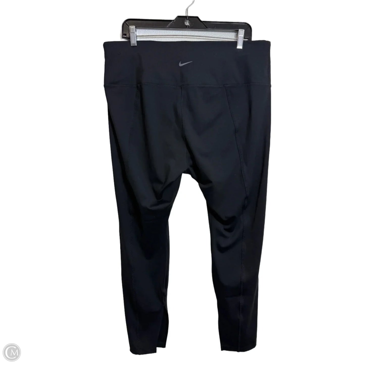 Athletic Leggings By Nike In Black, Size: 2x