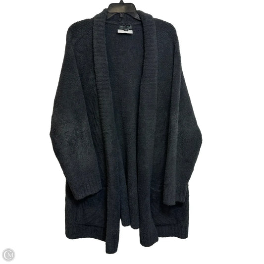 Cardigan By Barefoot Dreams In Grey, Size: 3x