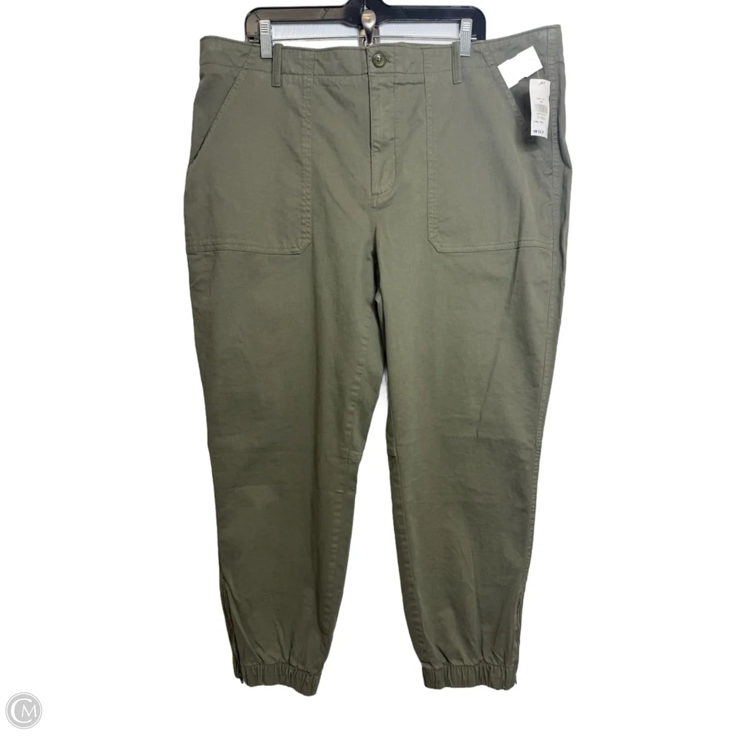 Pants Chinos & Khakis By Banana Republic In Green, Size: 20