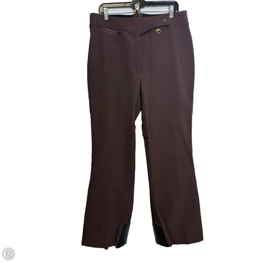 Athletic Pants By Clothes Mentor In Brown, Size: 16