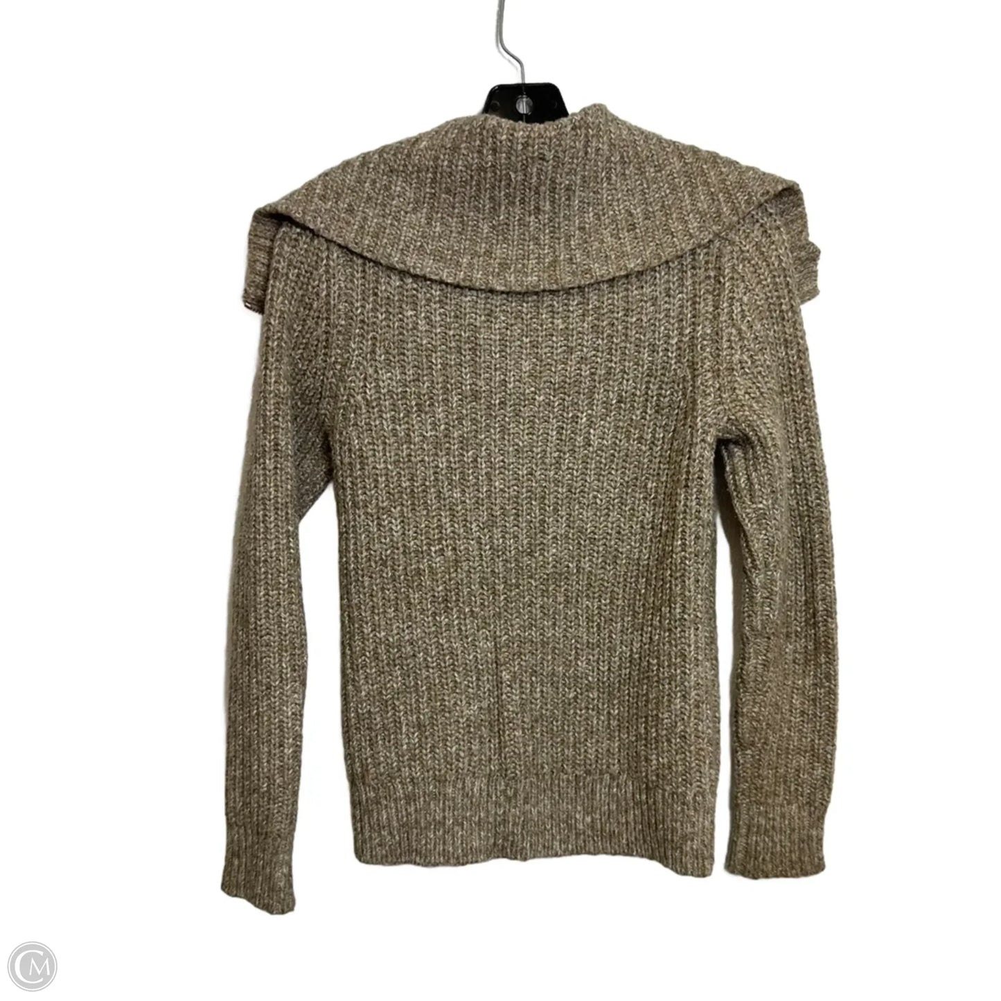 Cardigan By Lauren Jeans Co In Tan, Size: M