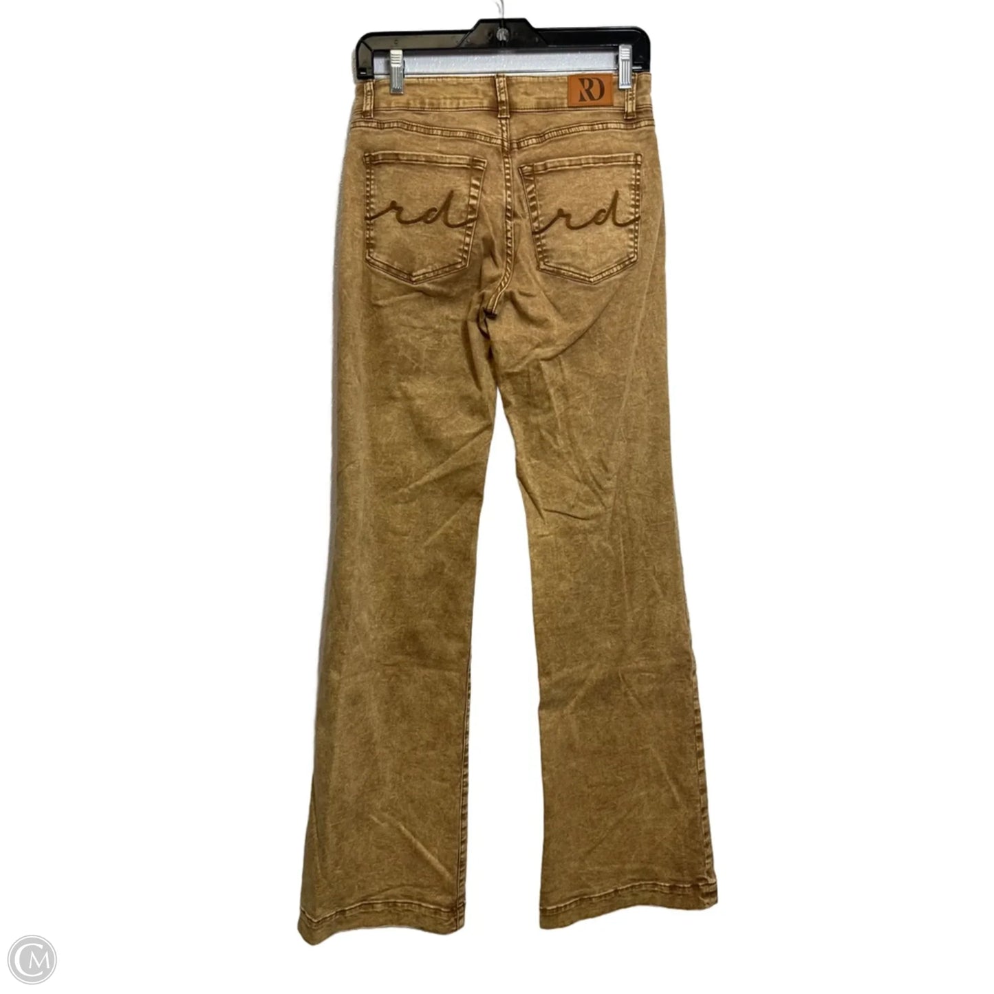 Jeans Flared By Clothes Mentor In Copper, Size: S