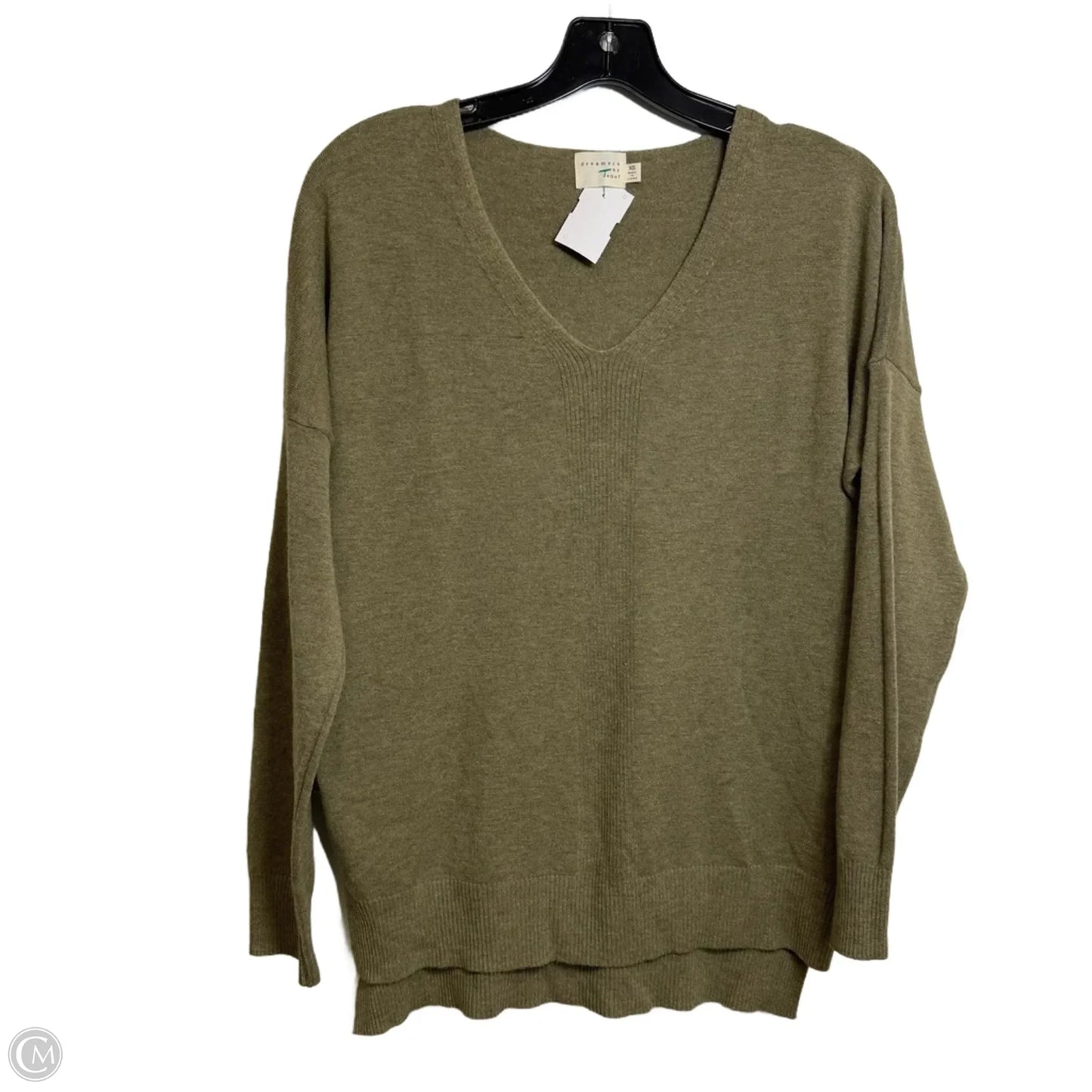 Sweater By Debut In Green, Size: Xs