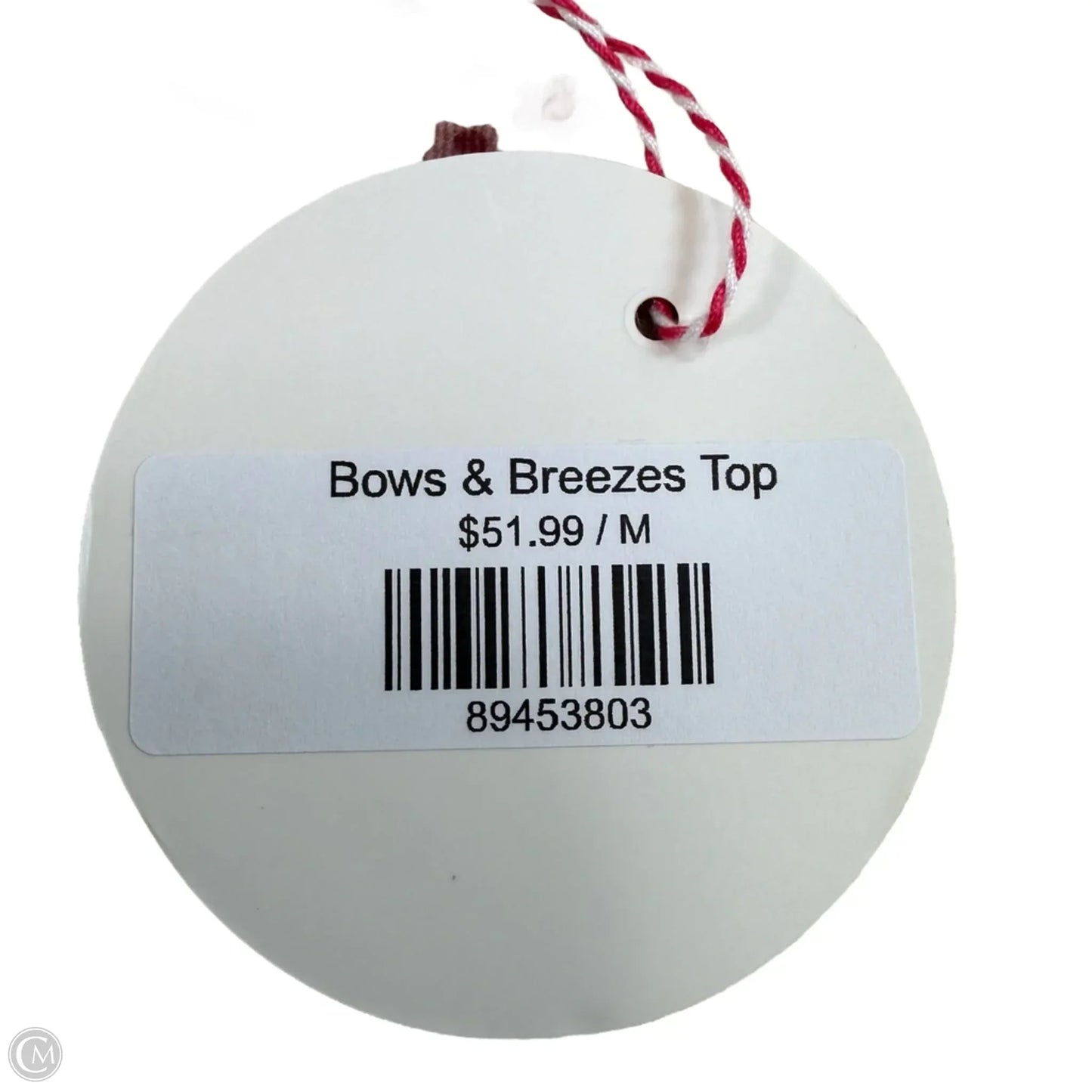 Top Short Sleeve By Umgee In Tan, Size: M