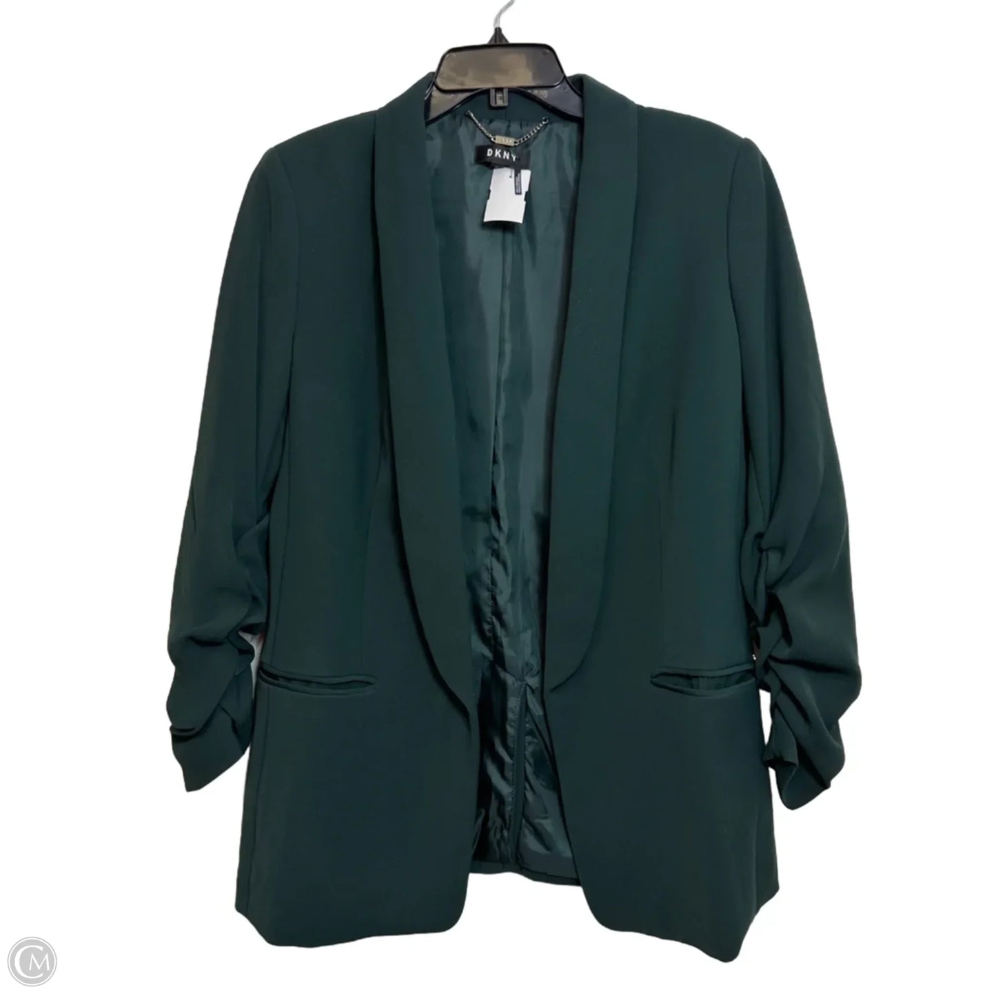 Blazer By Dkny In Green, Size: 10