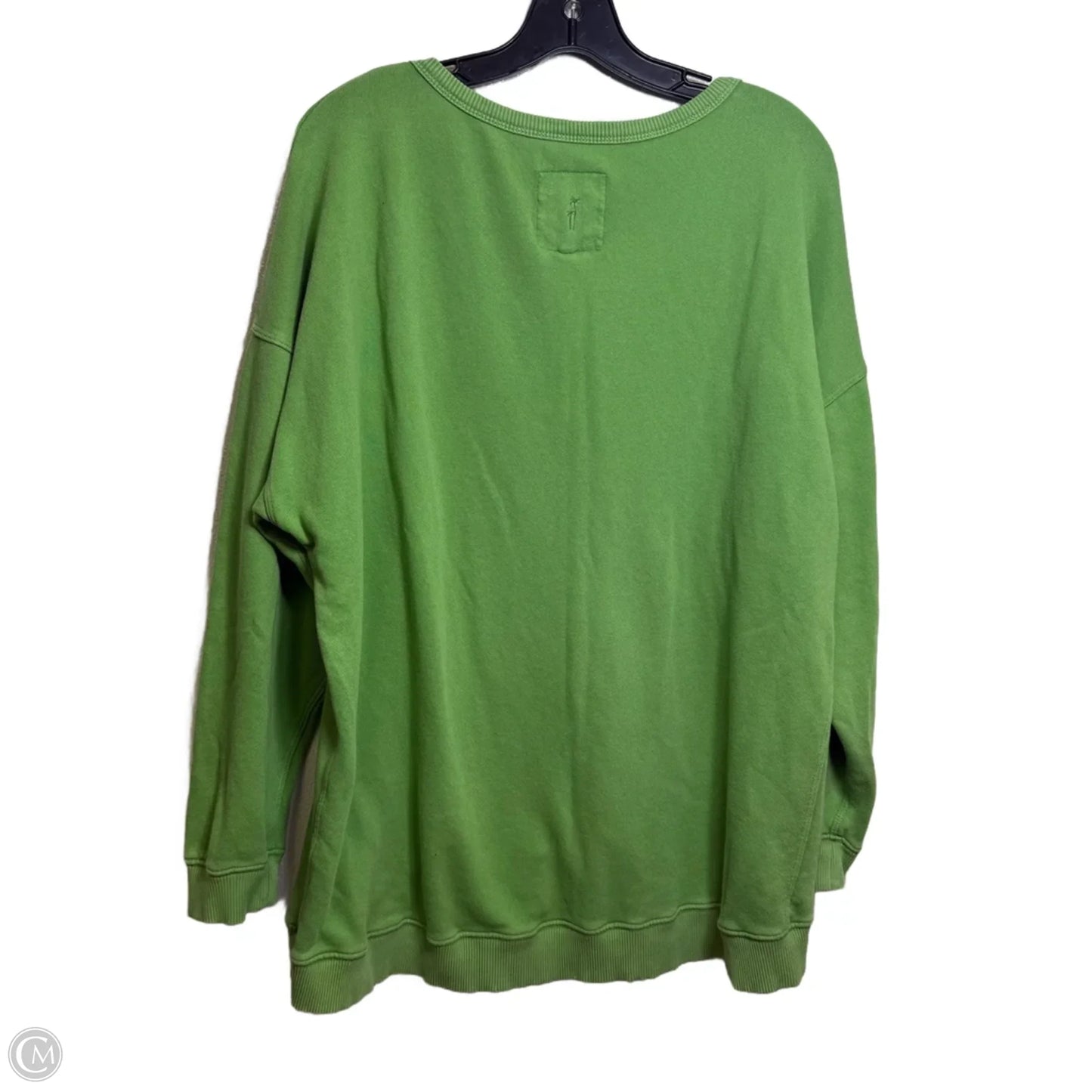 Sweatshirt Crewneck By Aerie In Green, Size: M