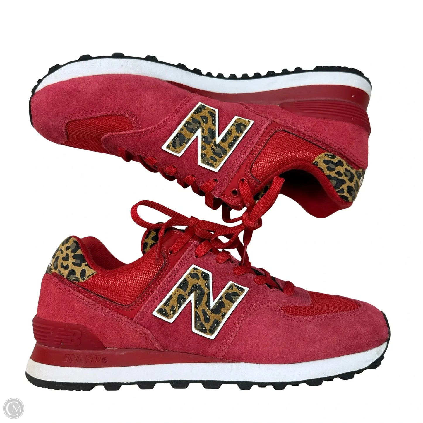 Shoes Sneakers By New Balance In Red, Size: 8