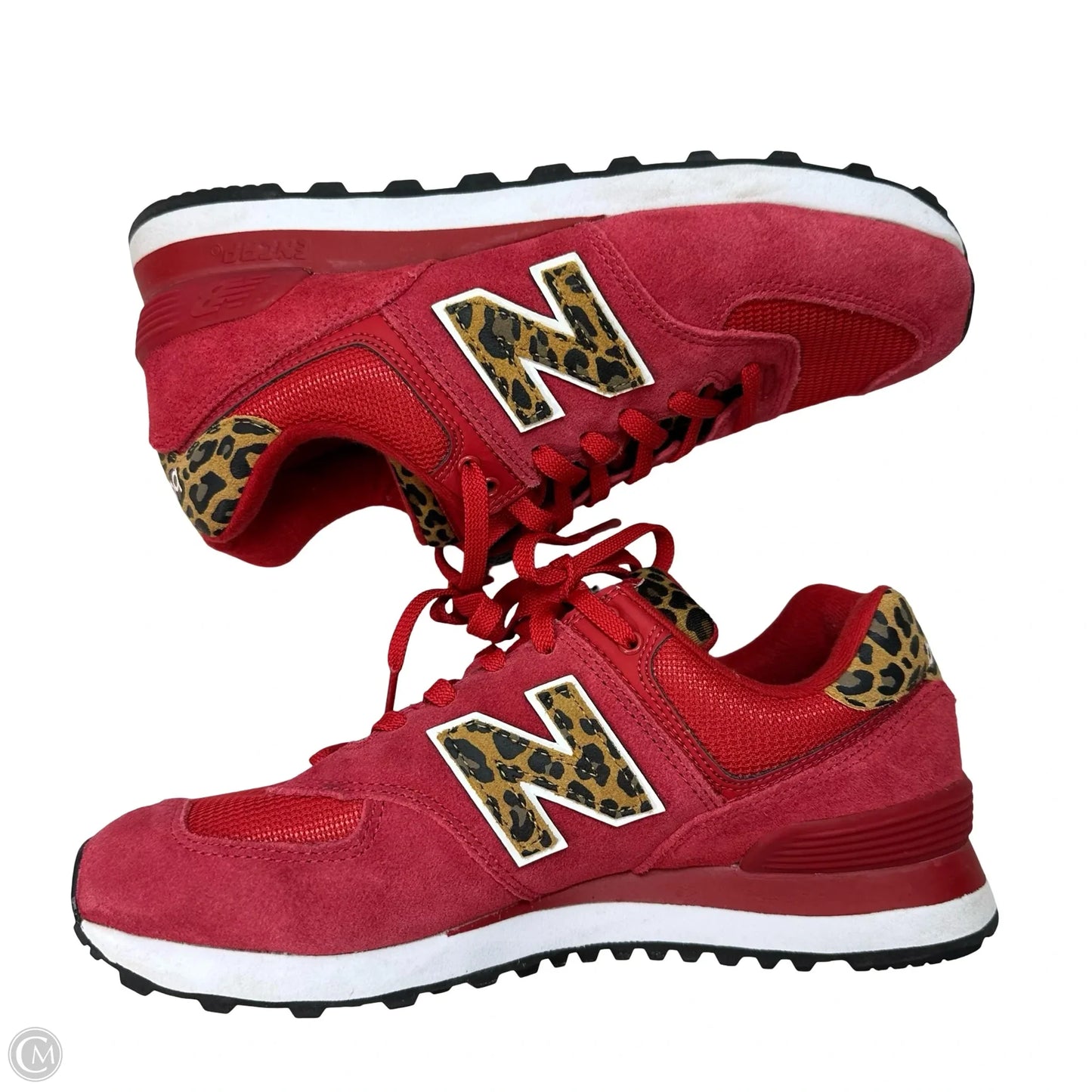 Shoes Sneakers By New Balance In Red, Size: 8