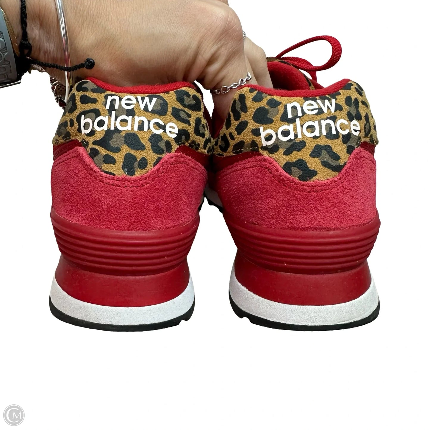 Shoes Sneakers By New Balance In Red, Size: 8