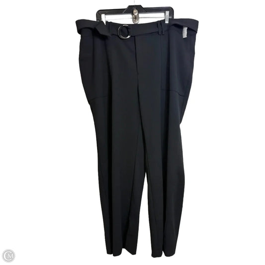 Pants Dress By Inc In Black, Size: 22