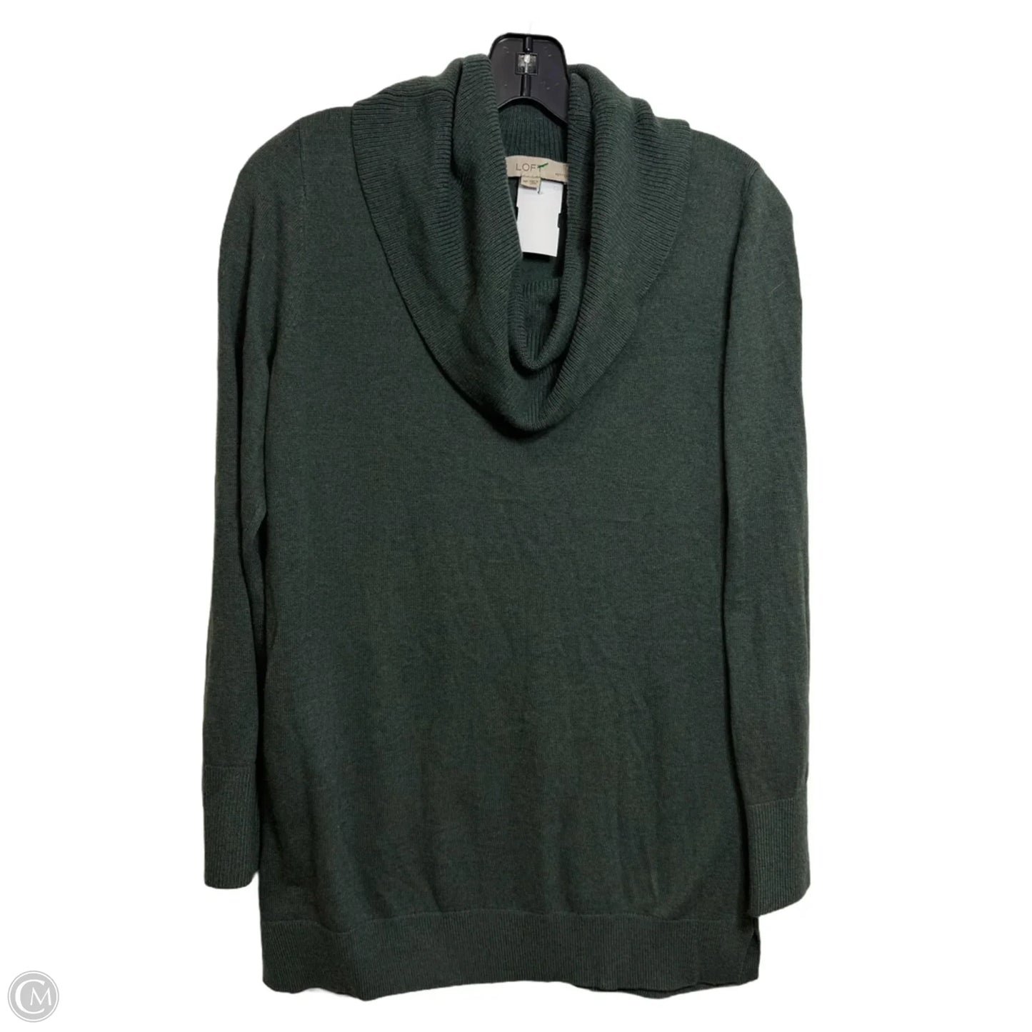 Sweater By Loft In Green, Size: Mp