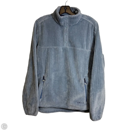 Athletic Fleece By Orvis In Blue, Size: M
