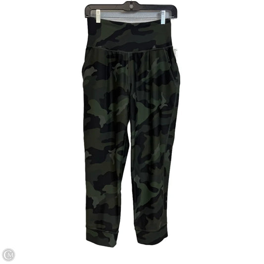 Athletic Leggings By Old Navy In Camouflage Print, Size: M