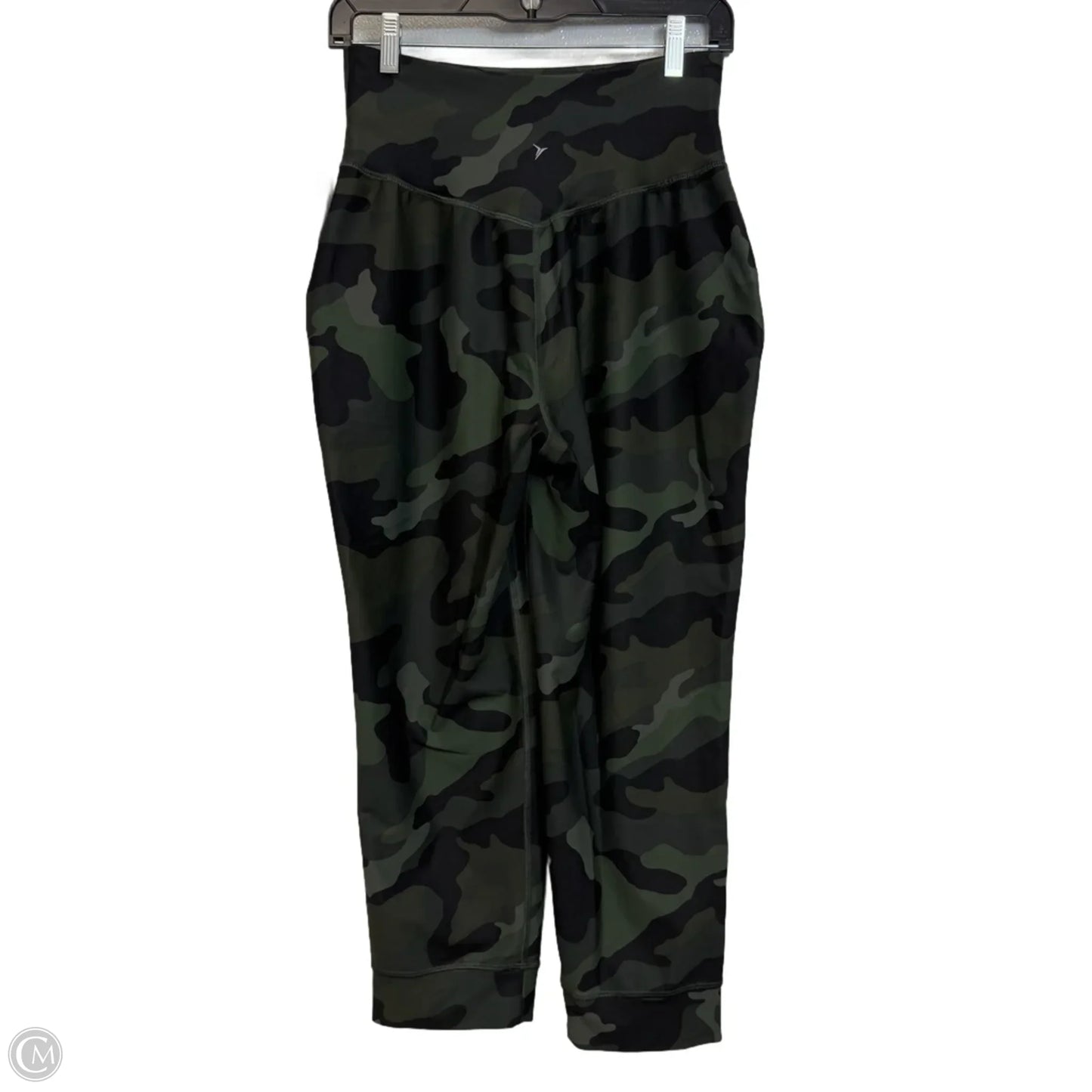Athletic Leggings By Old Navy In Camouflage Print, Size: M