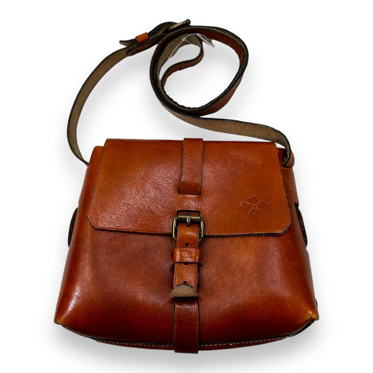 Crossbody Leather By Patricia Nash, Size: Medium