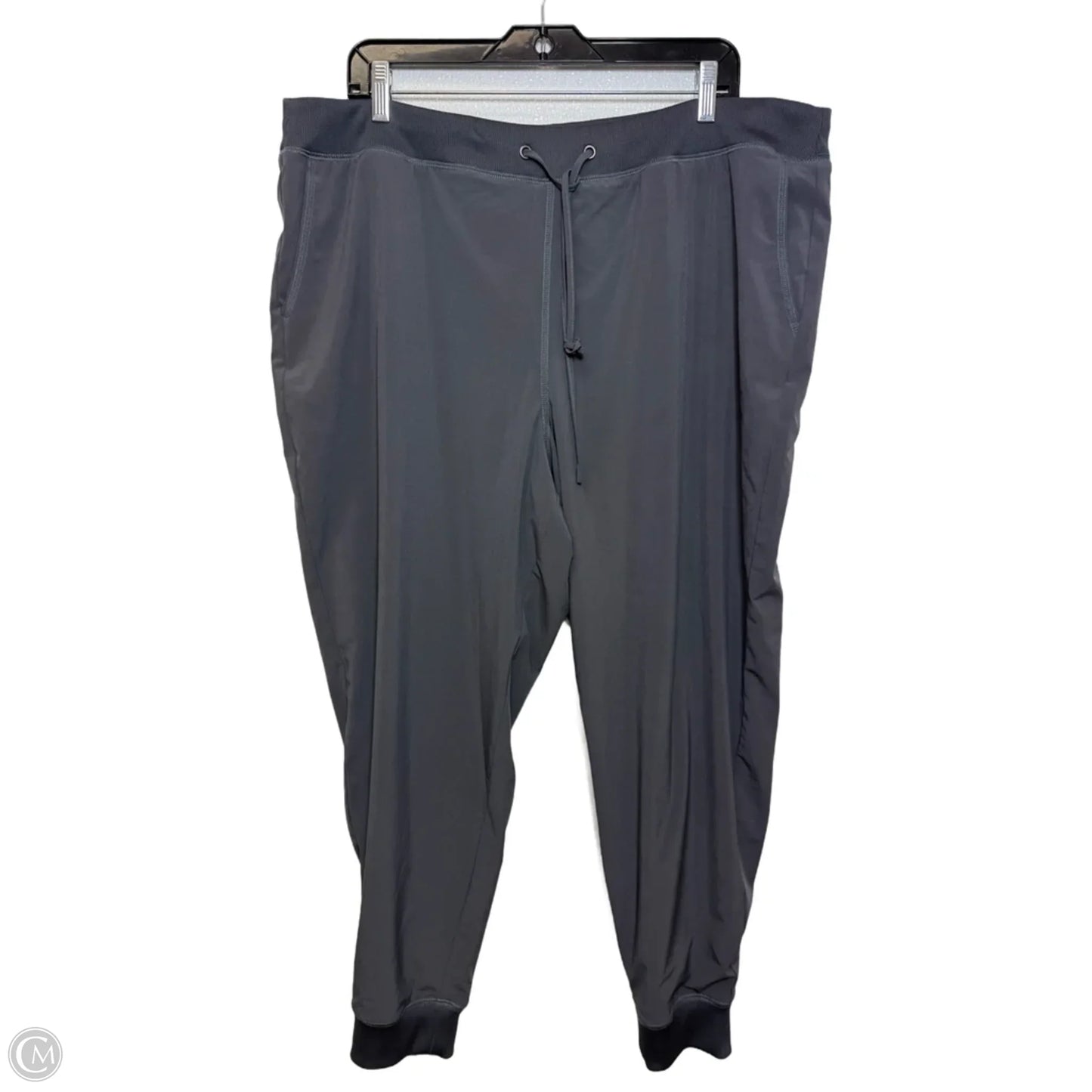 Athletic Pants By J. Jill In Grey, Size: Xl