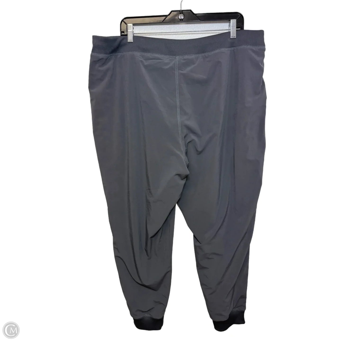Athletic Pants By J. Jill In Grey, Size: Xl