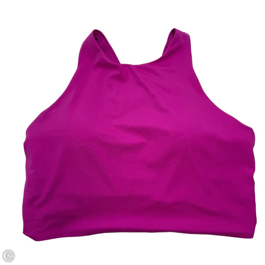Athletic Tank Top By Athleta In Multi-colored, Size: L