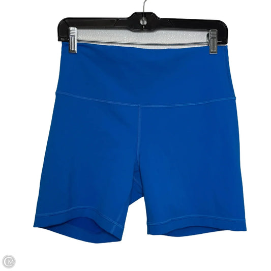Athletic Shorts By Lululemon In Blue, Size: 10