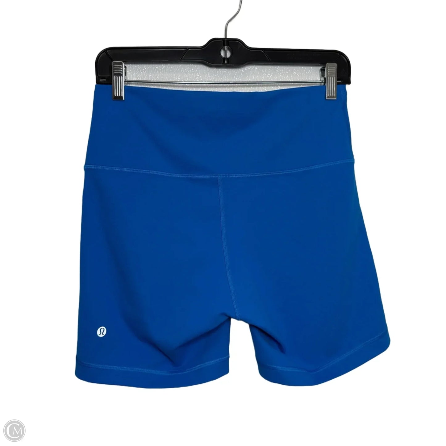 Athletic Shorts By Lululemon In Blue, Size: 10