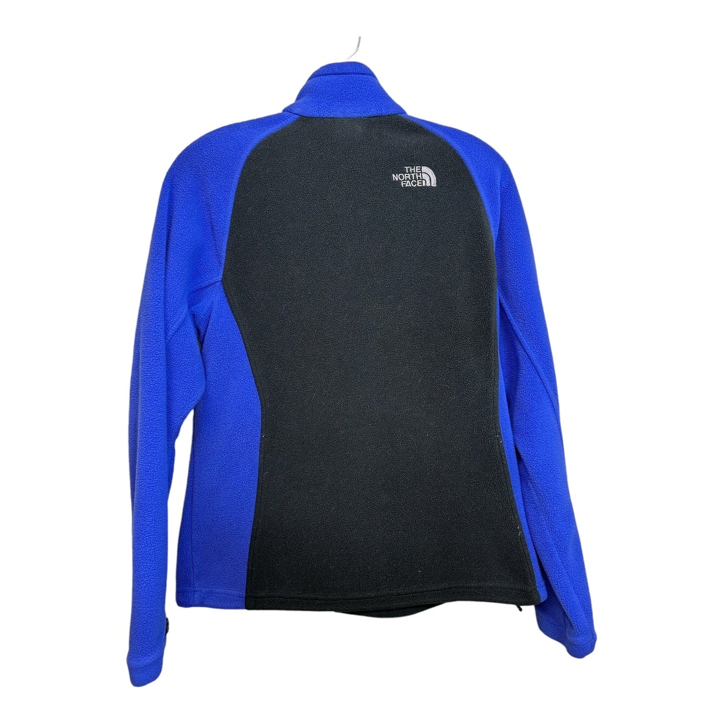 Athletic Jacket By The North Face In Black & Blue, Size: M