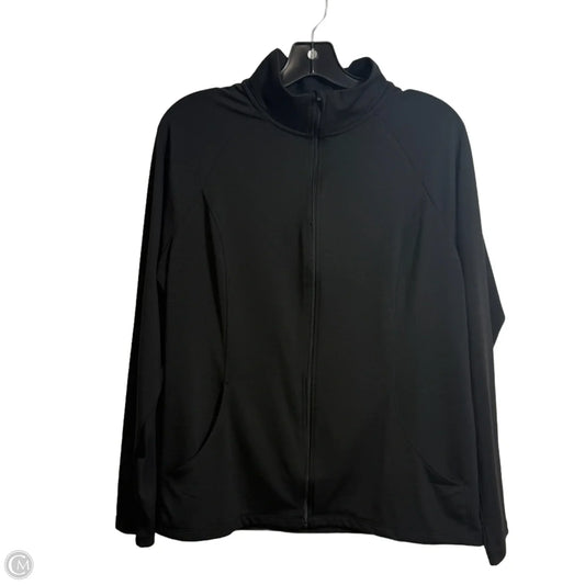 Athletic Jacket By 32 Degrees In Black, Size: L