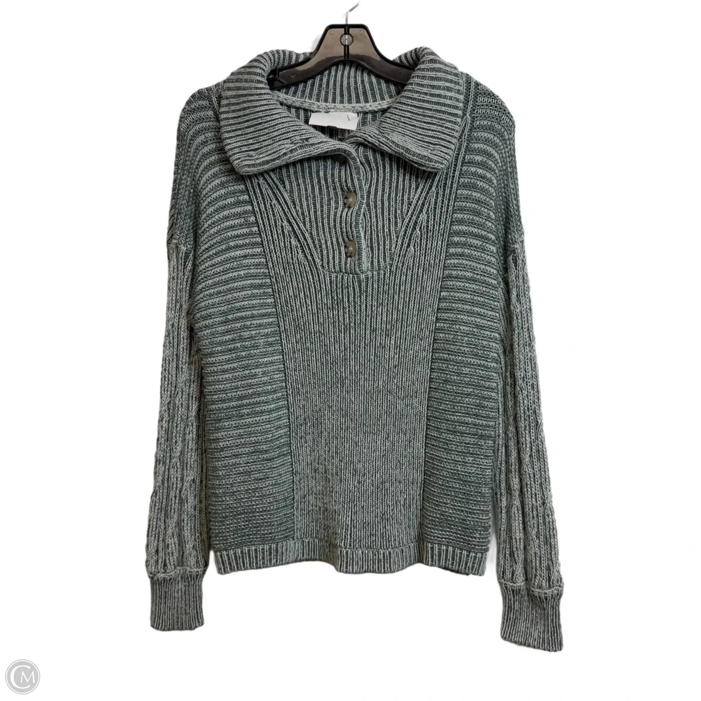 Sweater By Bke In Green, Size: Xs
