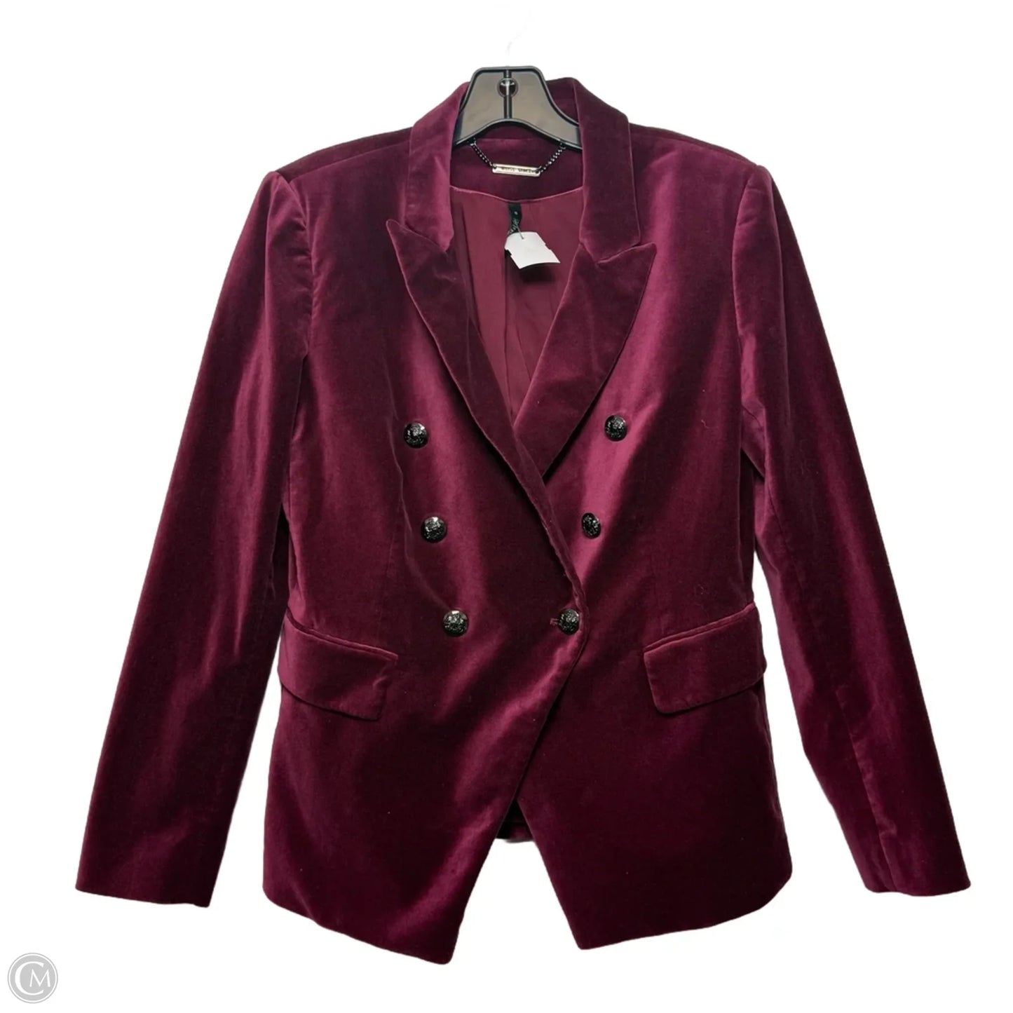Blazer By White House Black Market In Maroon, Size: 6